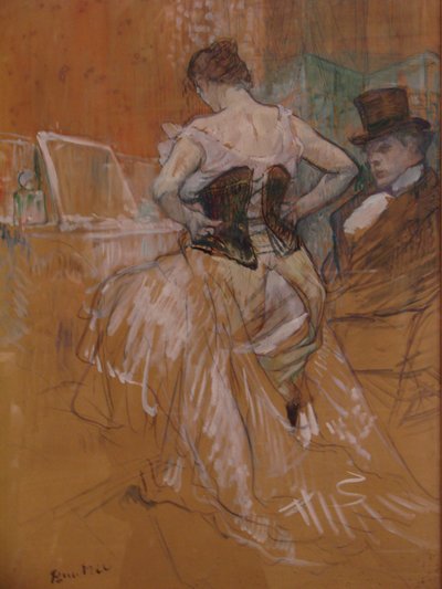 Musée des Augustins Toulouse von Henri de Toulouse Lautrec